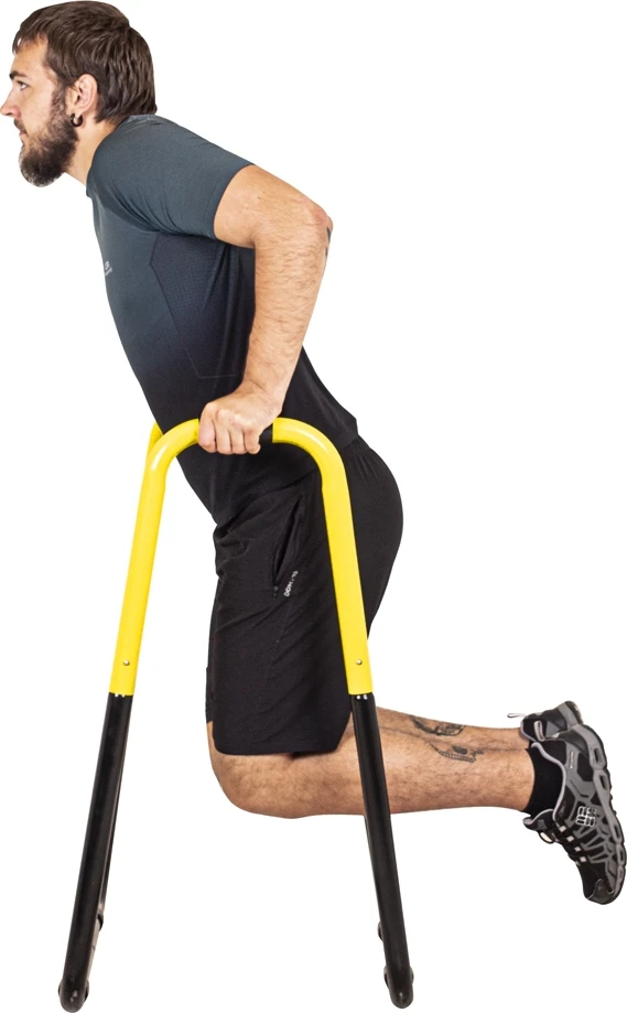 Universalios lygiagretės su diržais inSPORTline PU1200 93cm