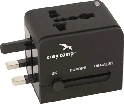 Universalus kelioninis adapteris Easy Camp