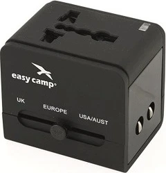 Universalus kelioninis adapteris Easy Camp