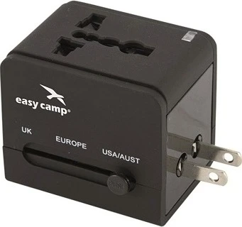 Universalus kelioninis adapteris Easy Camp