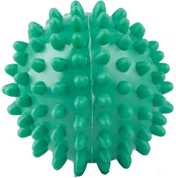 Universalus masažuoklis inSPORTline Peany 15x6cm 80g. - Žalias