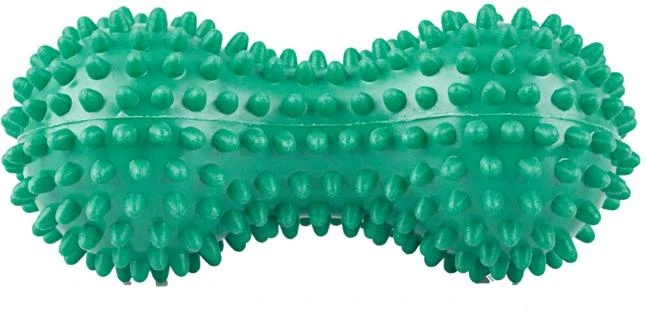 Universalus masažuoklis inSPORTline Peany 15x6cm 80g. - Žalias