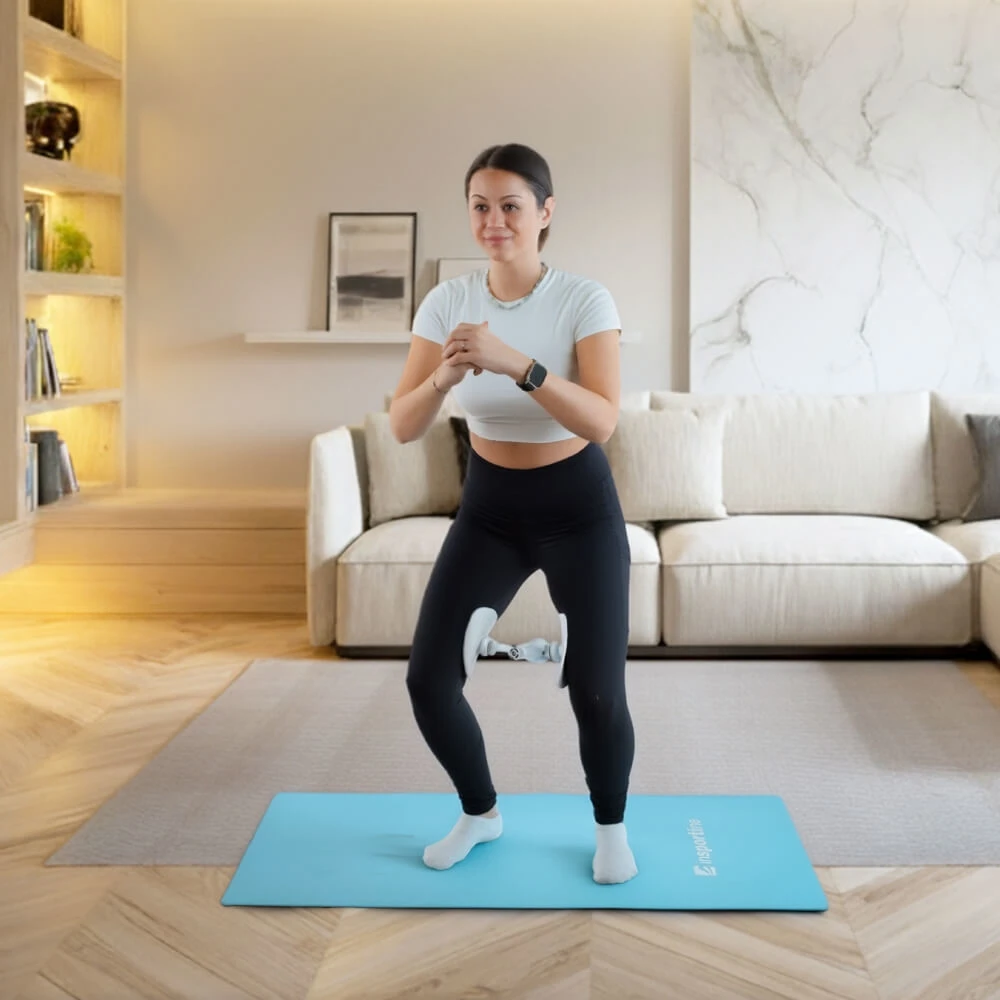 Universalus šlaunų treniruoklis inSPORTline GluteTrain