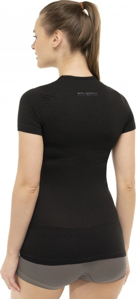 Unisex marškinėliai trumpomis rankovėmis Brubeck Multifunctional Base Layer