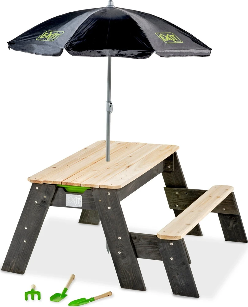 EXIT Aksent smėlio ir vandens pikniko staliukas L (1 vieta) Deluxe