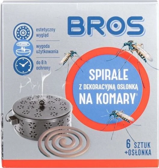 Bros Uodų ritės su dekoratyviniu plieniniu dangteliu