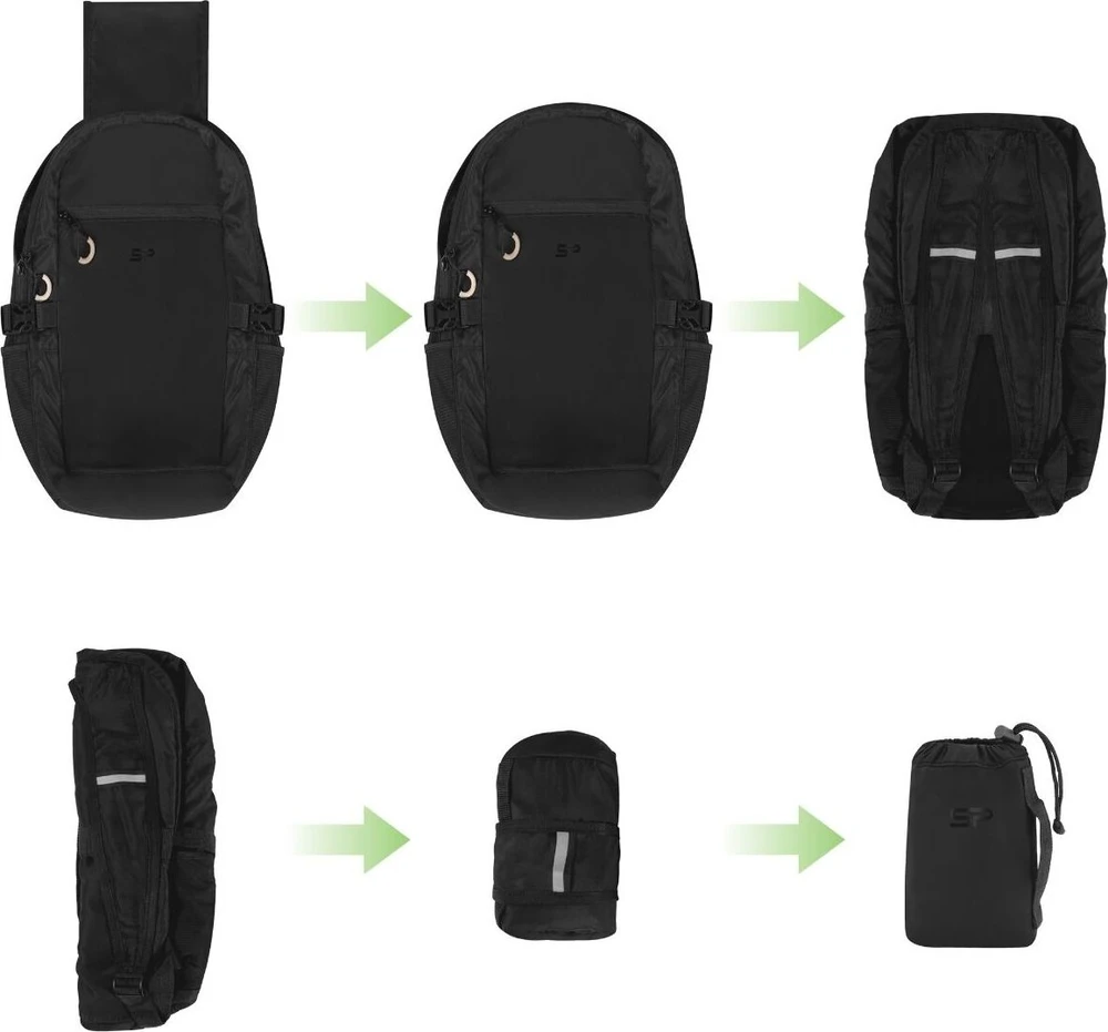 Miesto kuprinė Spokey FLIPER, talpa 15 l