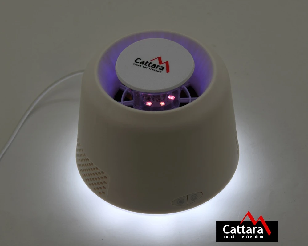 USB 5 V lempa + infraraudonųjų spindulių vabzdžių gaudyklė Cattara Table Indoor