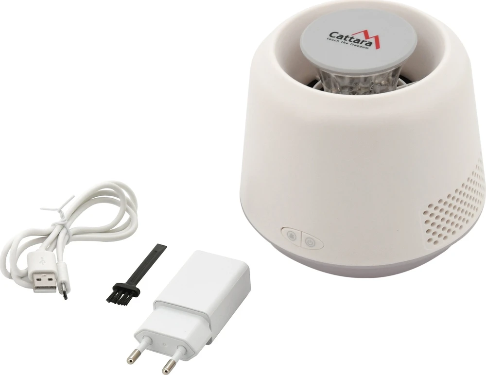 USB 5 V lempa + infraraudonųjų spindulių vabzdžių gaudyklė Cattara Table Indoor