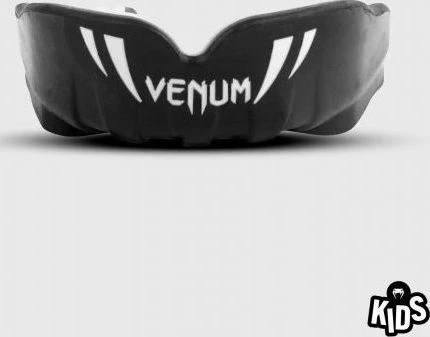 Vaikiška apsauga dantims Venum Challenger Kids - Juodas/Baltas