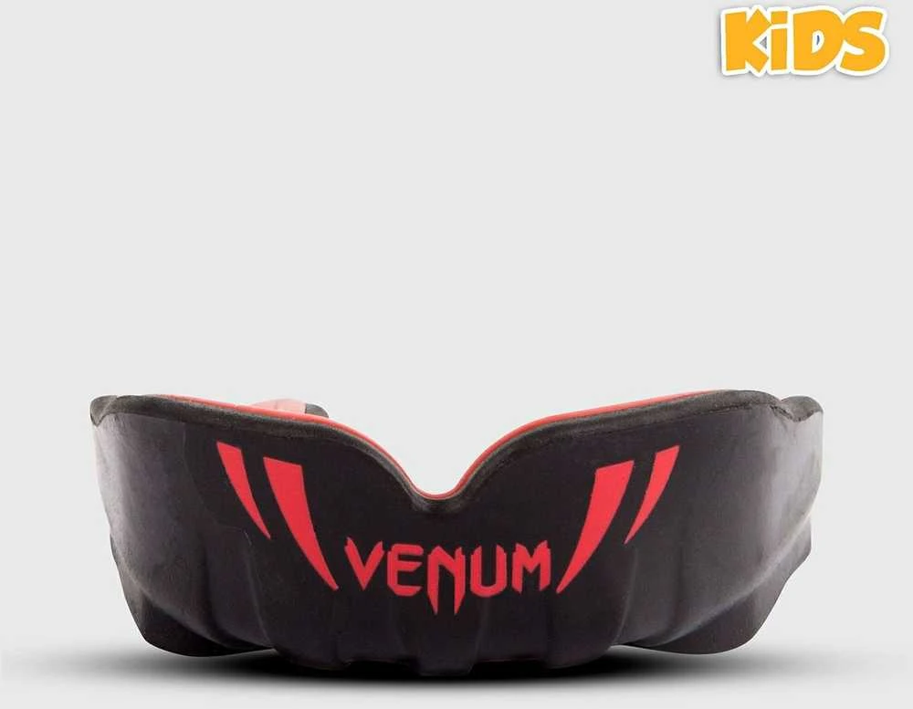 Dantų apsauga vaikams Venum Challenger Kids Juodas/Raudona