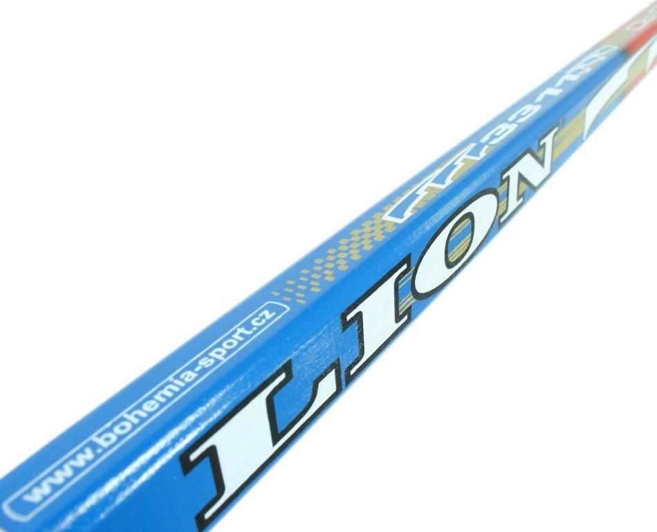 Vaikiška gatvės ritulio lazda LION 3311 125cm – tiesi
