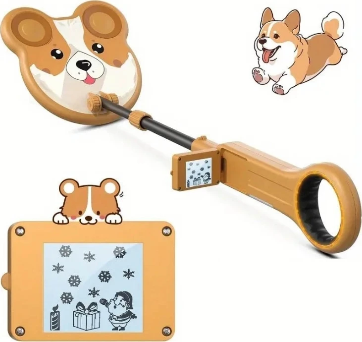 Vaikiškas metalo detektorius inSPORTline Aurino MD1011