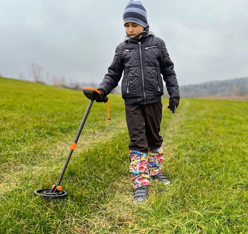 Vaikiškas metalo detektorius inSPORTline Goldino