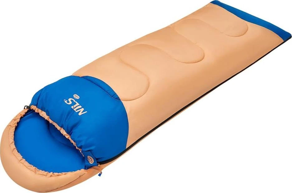 NC2007 Oranžinis SLEEPING BAG JUNIOR NILS CAMP