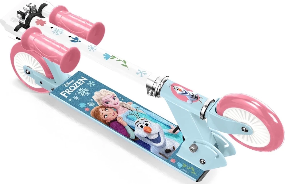 Pulio Vaikiškas paspirtukas Frozen II - Anna ir Elsa