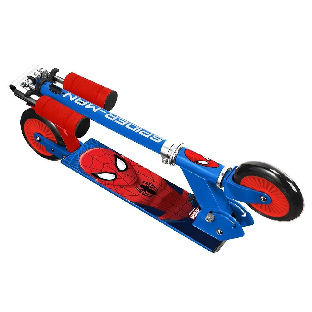 Vaikiškas paspirtukas Spiderman
