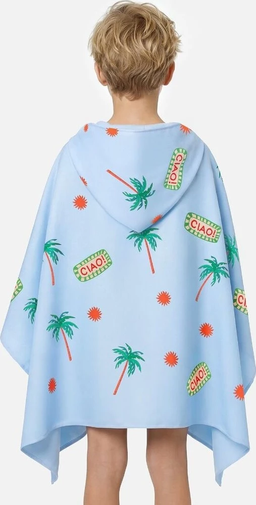 Vaikiškas rankšluostis su gobtuvu Spokey PALMS
