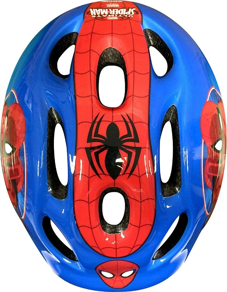Metausta Children’s Helmet + Protectors Set Spiderman