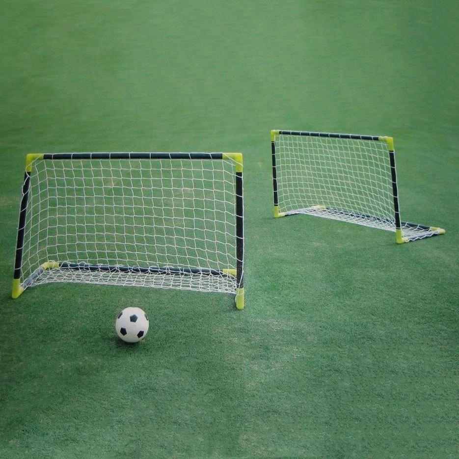 Vaikiški futbolo vartai Spartan Mini Goal Set 76x66x52cm (2vnt.)