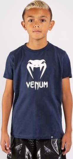 Venum Classic marškinėliai vaikams, tamsiai mėlyni