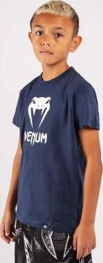Venum Classic marškinėliai vaikams, tamsiai mėlyni