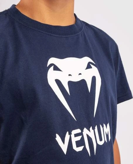Venum Classic marškinėliai vaikams, tamsiai mėlyni