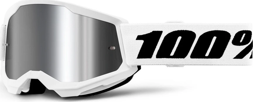 Vaikiški motokroso akiniai 100% Strata 2 Junior Mirror