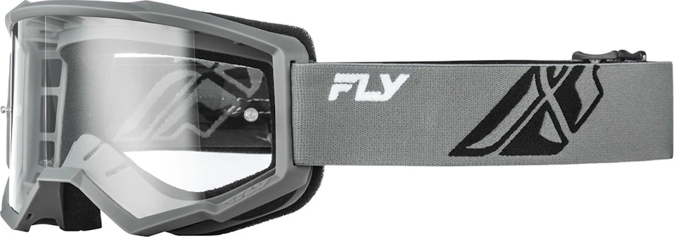 Vaikiški motokroso akiniai Fly Racing Focus Youth