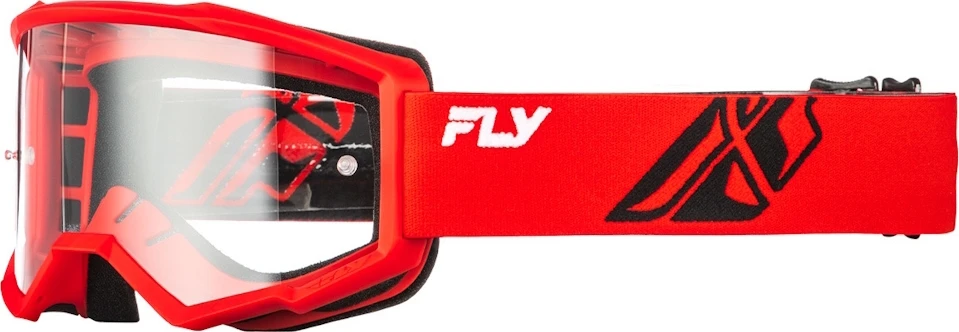 Vaikiški motokroso akiniai Fly Racing Focus Youth