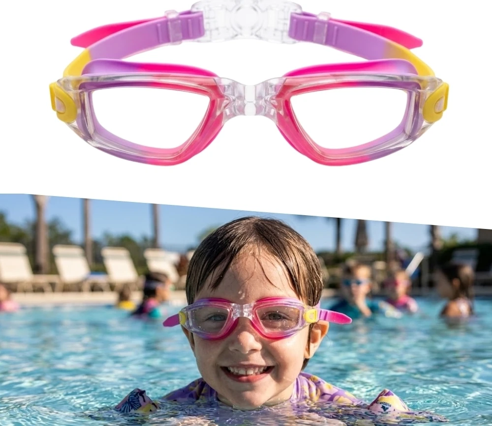 Vaikiški plaukimo akiniai inSPORTline Aquanino