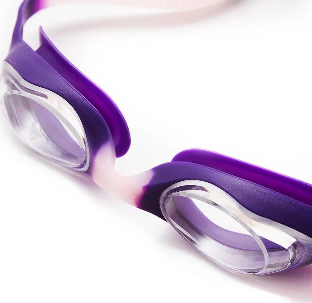 Vaikiški plaukimo akiniai NILS AQUA NQG170AF, violetiniai / rožiniai