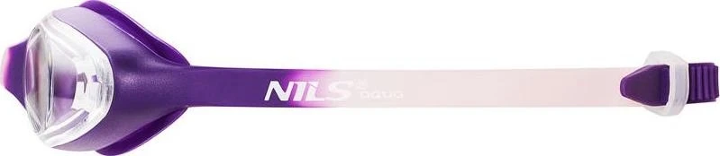 Vaikiški plaukimo akiniai NILS AQUA NQG170AF, violetiniai / rožiniai
