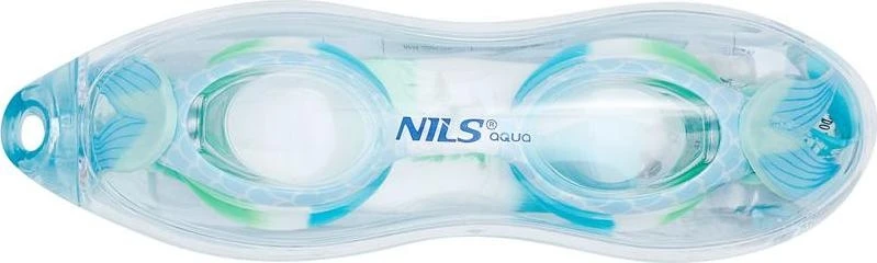 Vaikiški plaukimo akiniai NILS AQUA NQG870SAF Mėlyna Mermaid