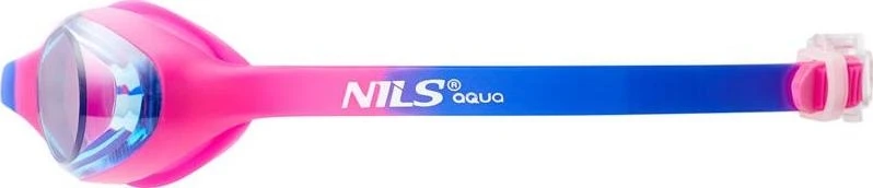 Nils Extreme Vaikiški plaukimo akiniai NQG170AF rožiniai/mėlyni Nils Aqua