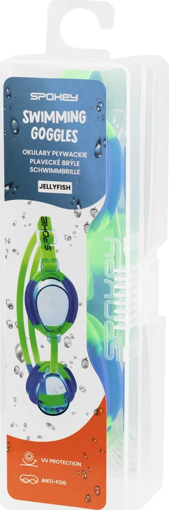 Vaikiški plaukimo akiniai žali Spokey JELLYFISH