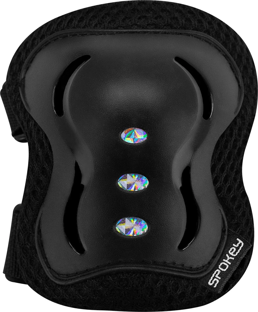 Vaikiškų apsaugų (keliams, riešams ir alkūnėms) rinkinys Spokey SHIELD