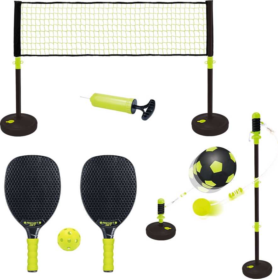 Vaikų žaidimų rinkinys "3 viename" inSPORTline CS190