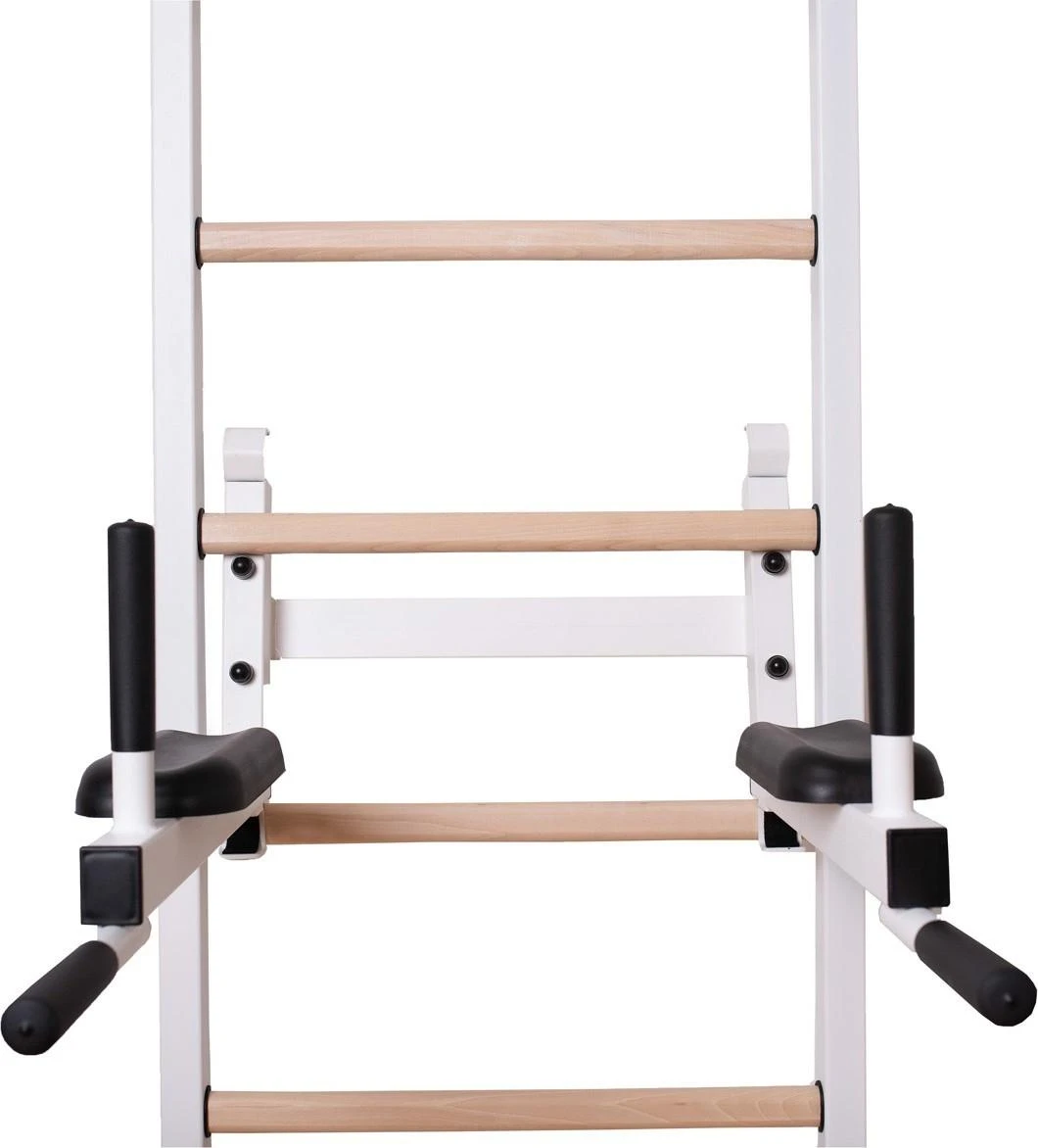 Vakiška gimnastikos sienelė su aksesuarais BenchK 414 , balta