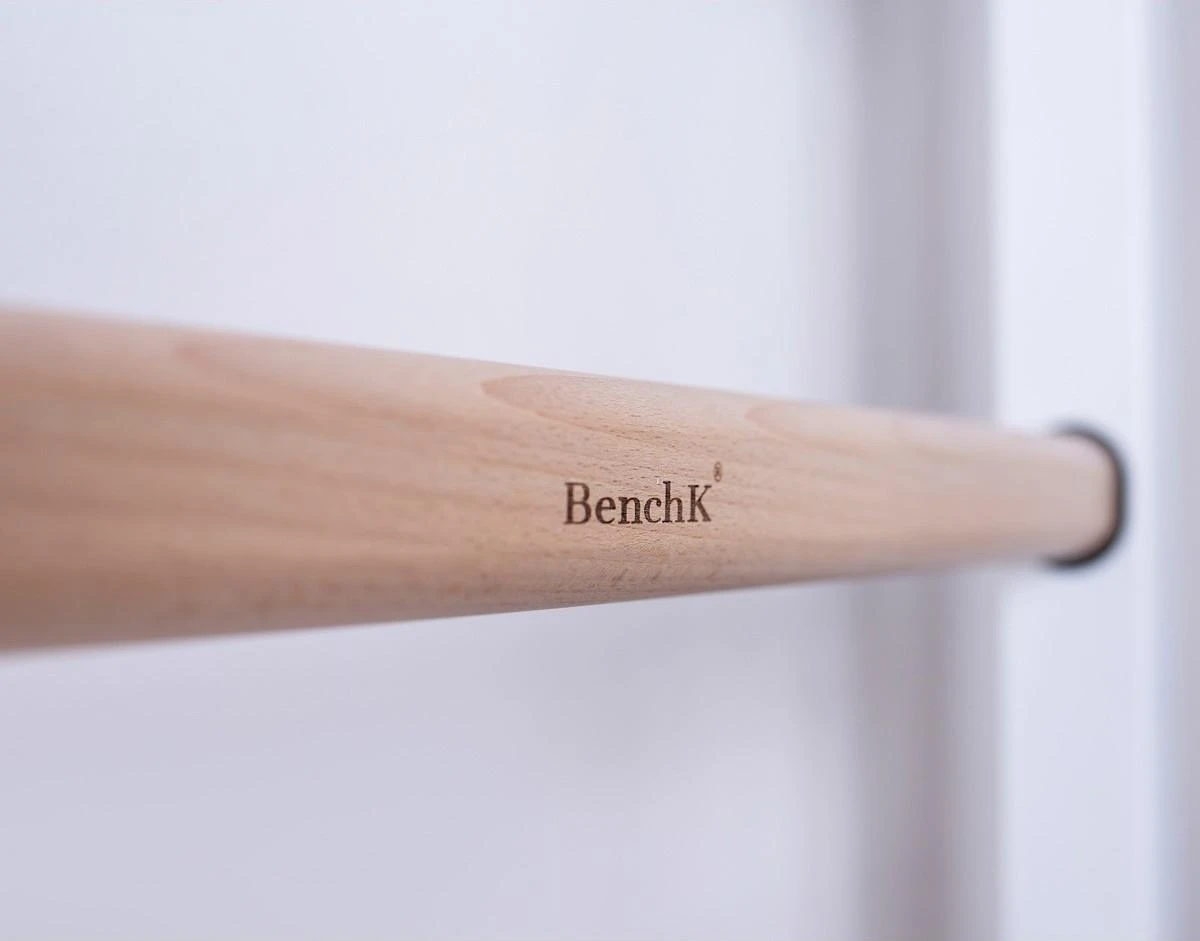 Vakiška gimnastikos sienelė su aksesuarais BenchK 414 , balta