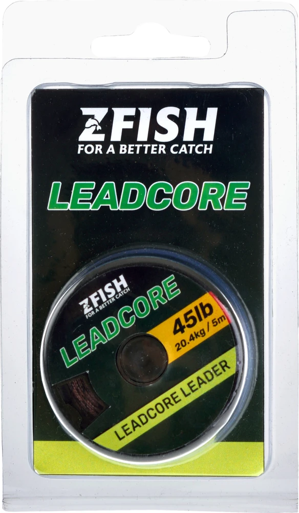 Pavadėlis ZFish Leadcore, 45lb/5m