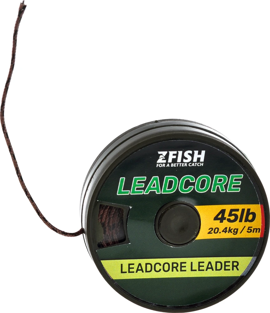 Pavadėlis ZFish Leadcore, 45lb/5m