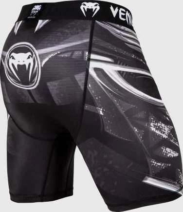 Vale Tudo šortai Venum Gladiator 3.0 - juoda/balta