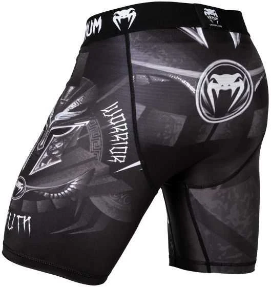 Vale Tudo šortai Venum Gladiator 3.0 - juoda/balta
