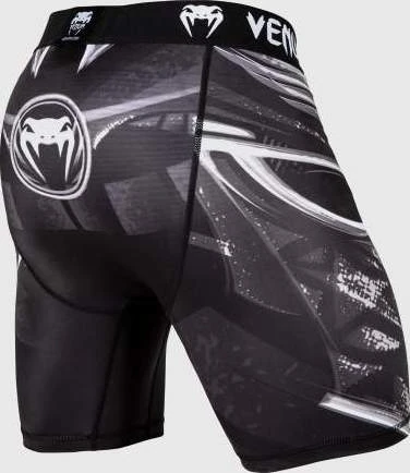 Vale Tudo šortai Venum Gladiator 3.0 - juoda/balta