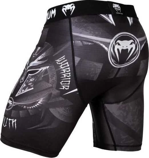 Vale Tudo šortai Venum Gladiator 3.0 - juoda/balta