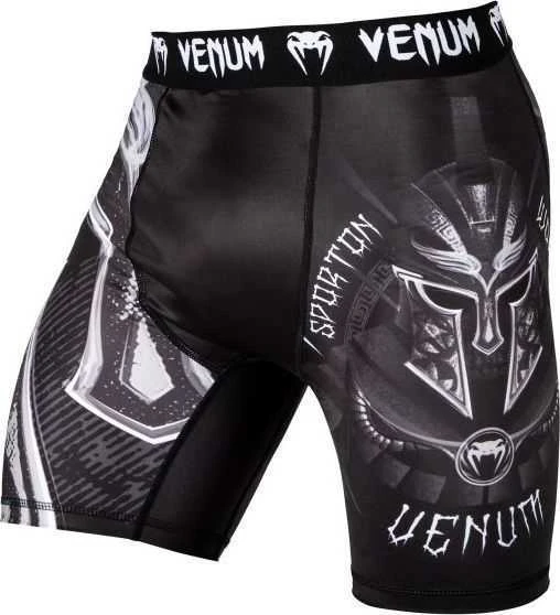 Vale Tudo šortai Venum Gladiator 3.0 - juoda/balta