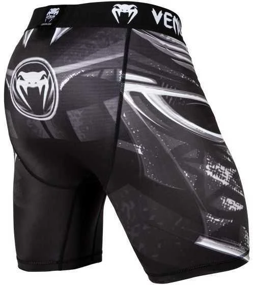 Vale Tudo šortai Venum Gladiator 3.0 - juoda/balta