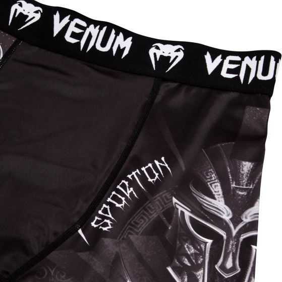 Vale Tudo šortai Venum Gladiator 3.0 - juoda/balta