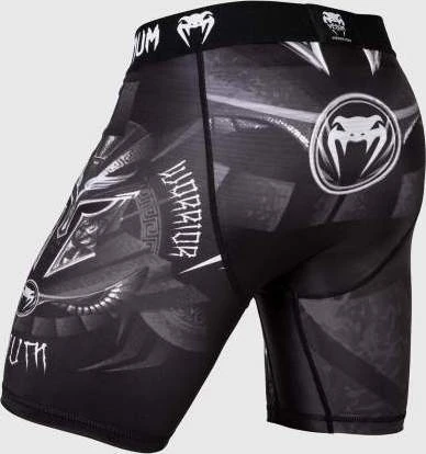 Vale Tudo šortai Venum Gladiator 3.0 - juoda/balta